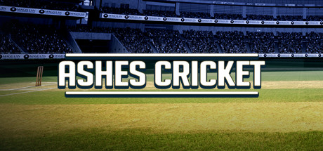 Обложка: Ashes Cricket