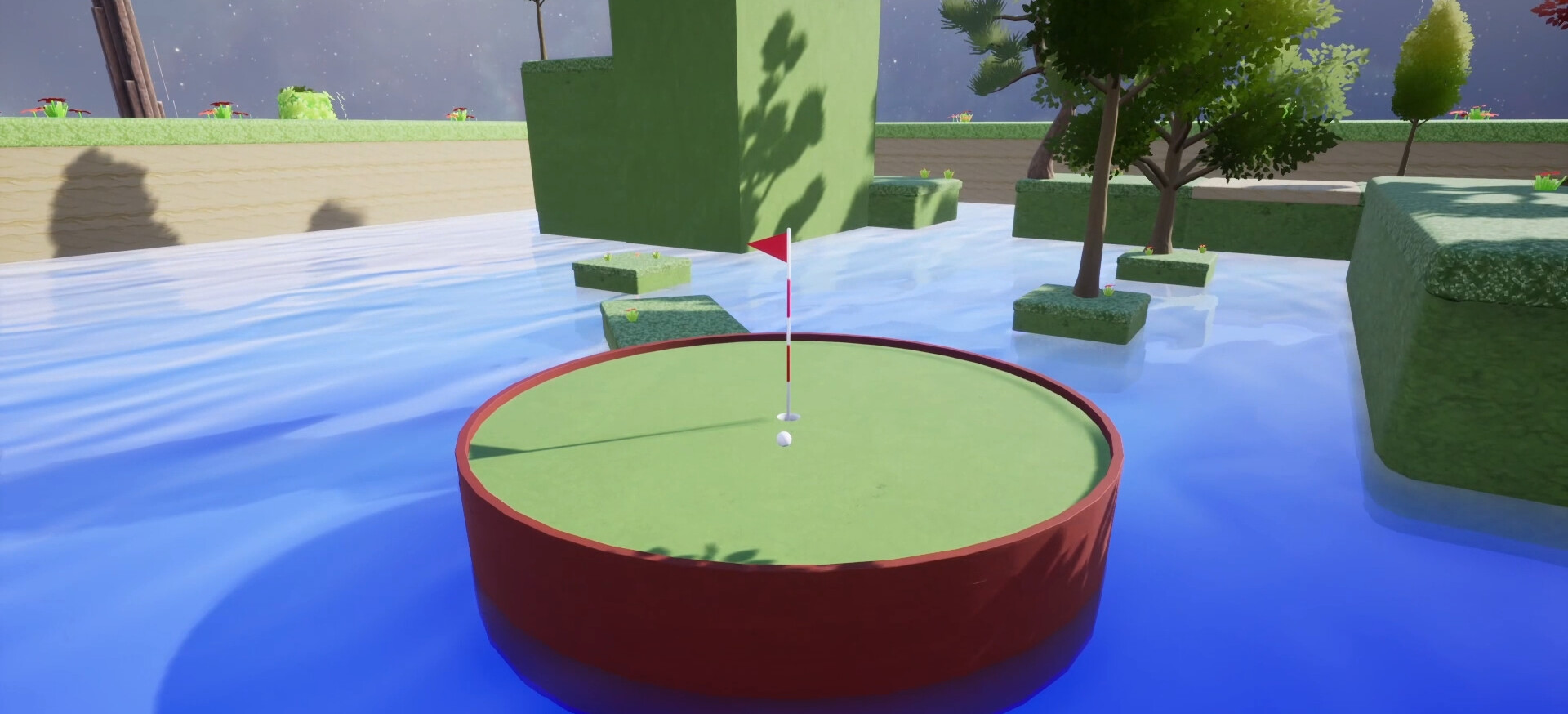 Скриншот: Small World Of Golf
