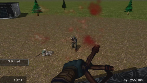 Скриншот: Slingshot people