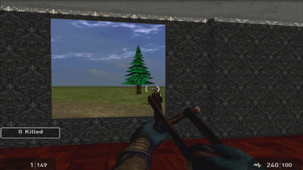 Скриншот: Slingshot people