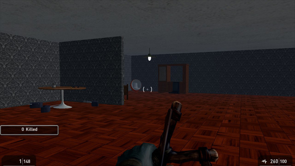 Скриншот: Slingshot people