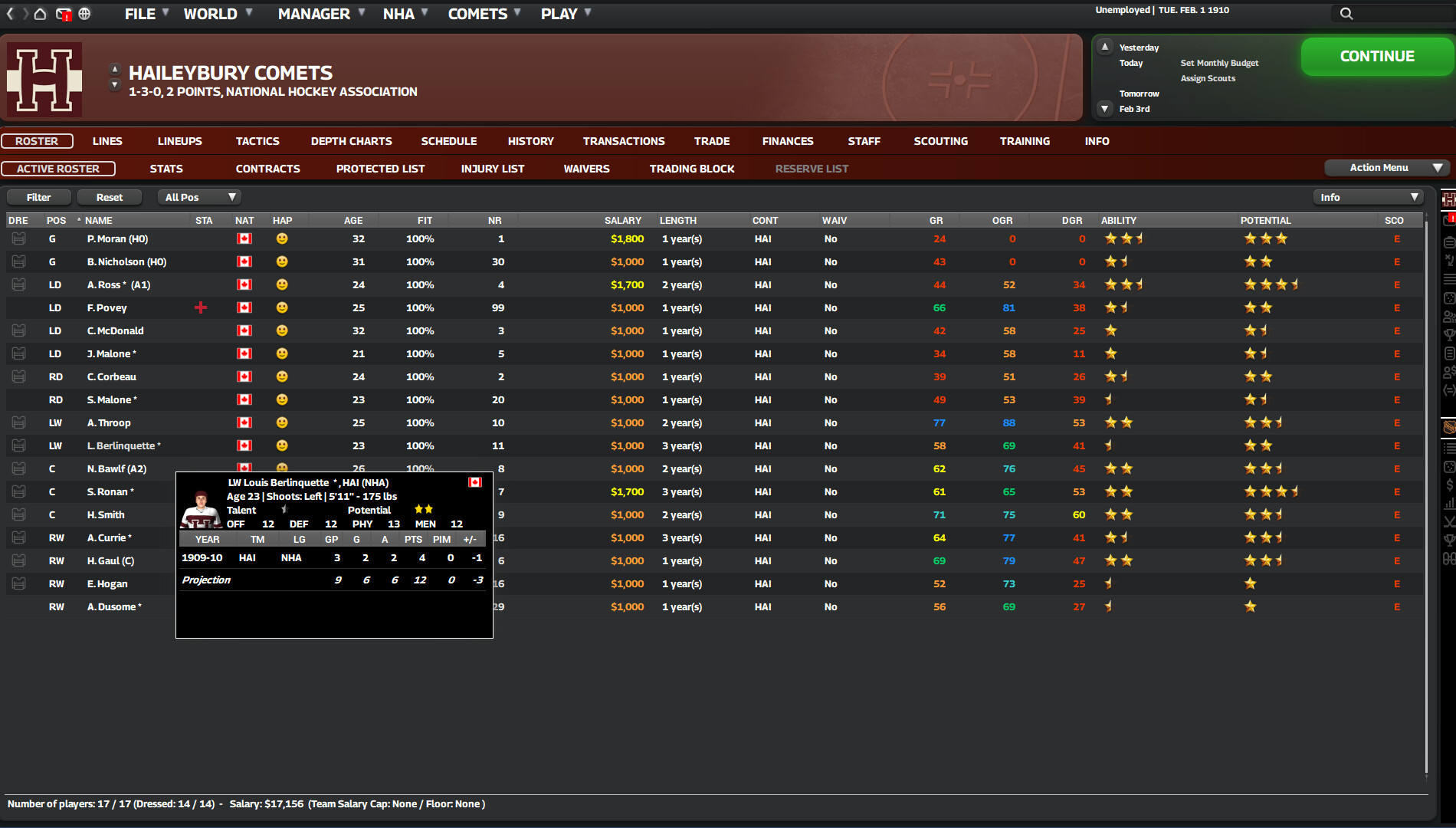 Скриншот 7: Franchise Hockey Manager 10