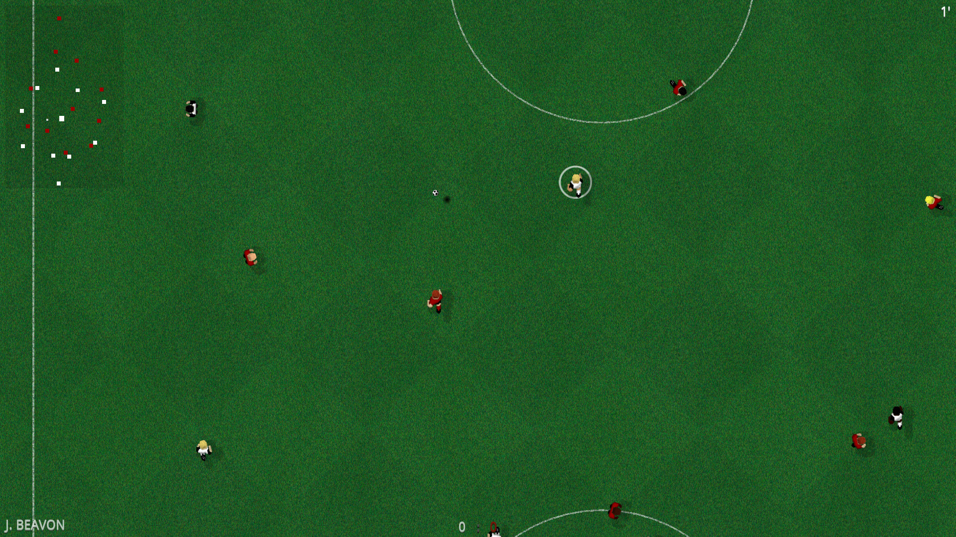 Скриншот: Natural Soccer