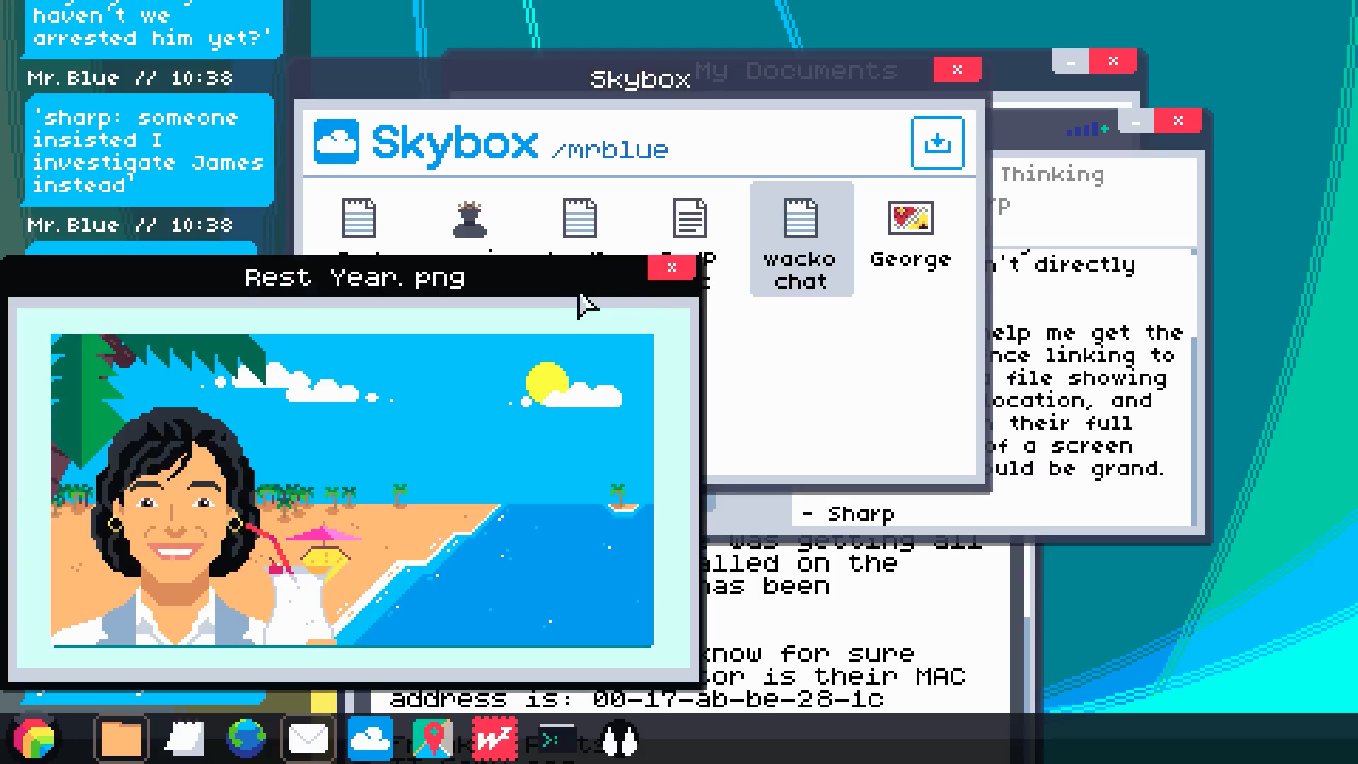 Скриншот: Mainlining