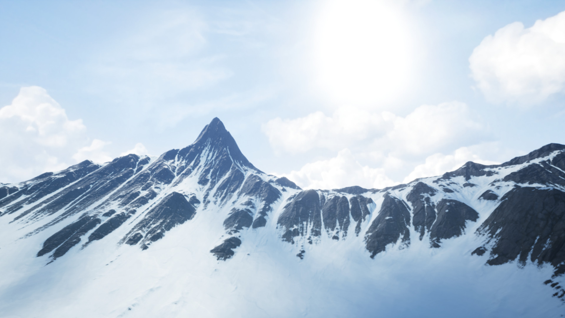 Скриншот: Hiking Simulator 2018