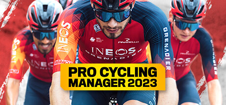 Обложка: Pro Cycling Manager 2023