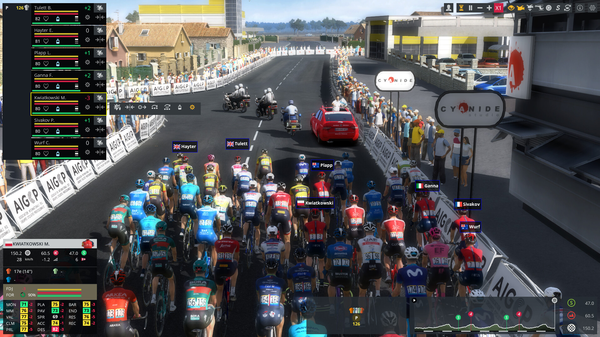 Скриншот: Pro Cycling Manager 2023
