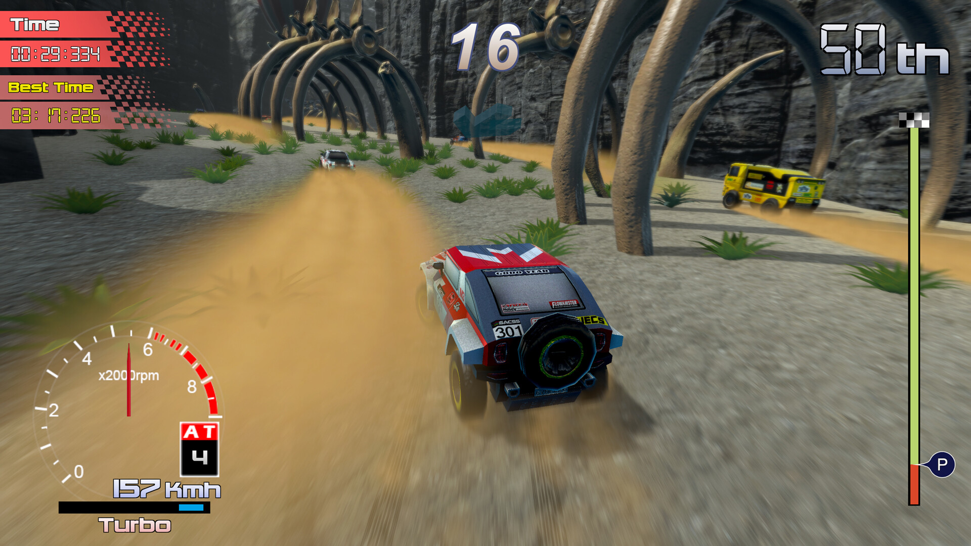 Скриншот 9: WildTrax Racing