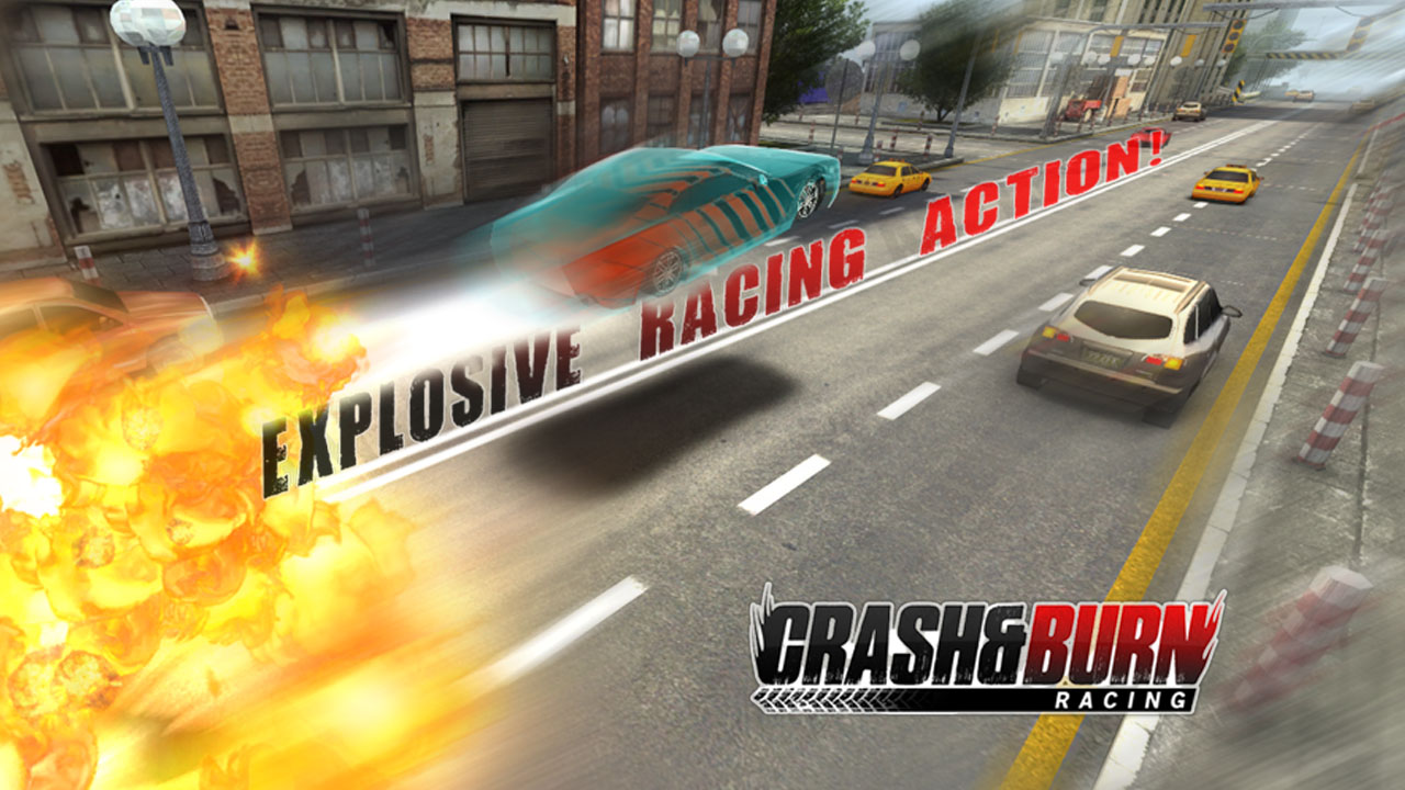 Скриншот: Crash And Burn Racing