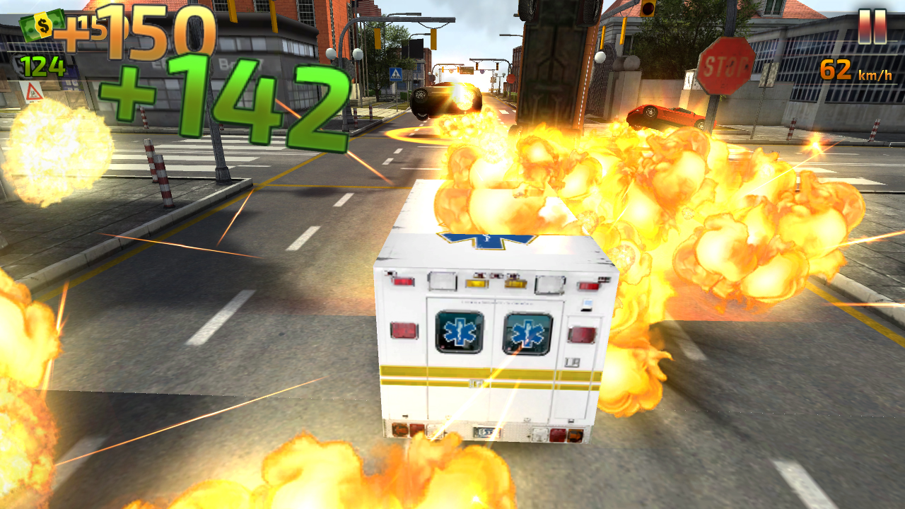 Скриншот 10: Crash And Burn Racing