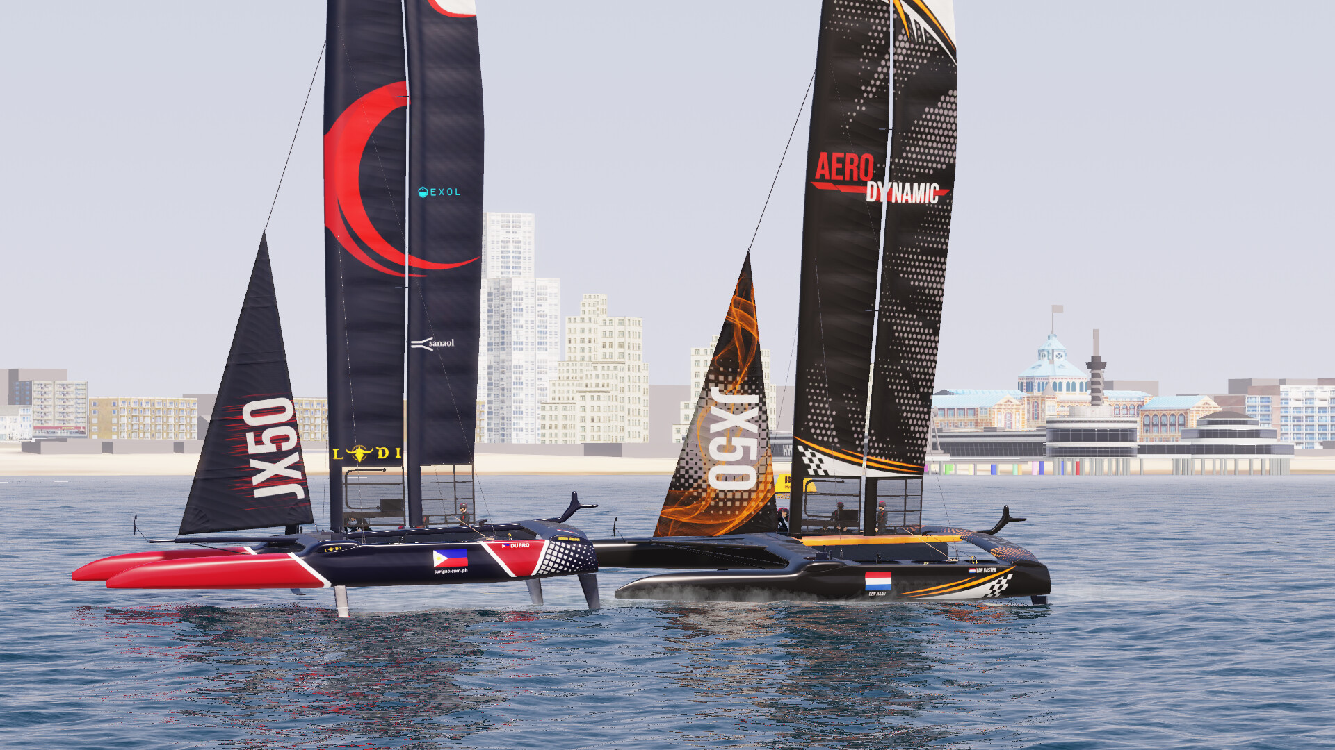 Скриншот 13: Hydrofoil Generation