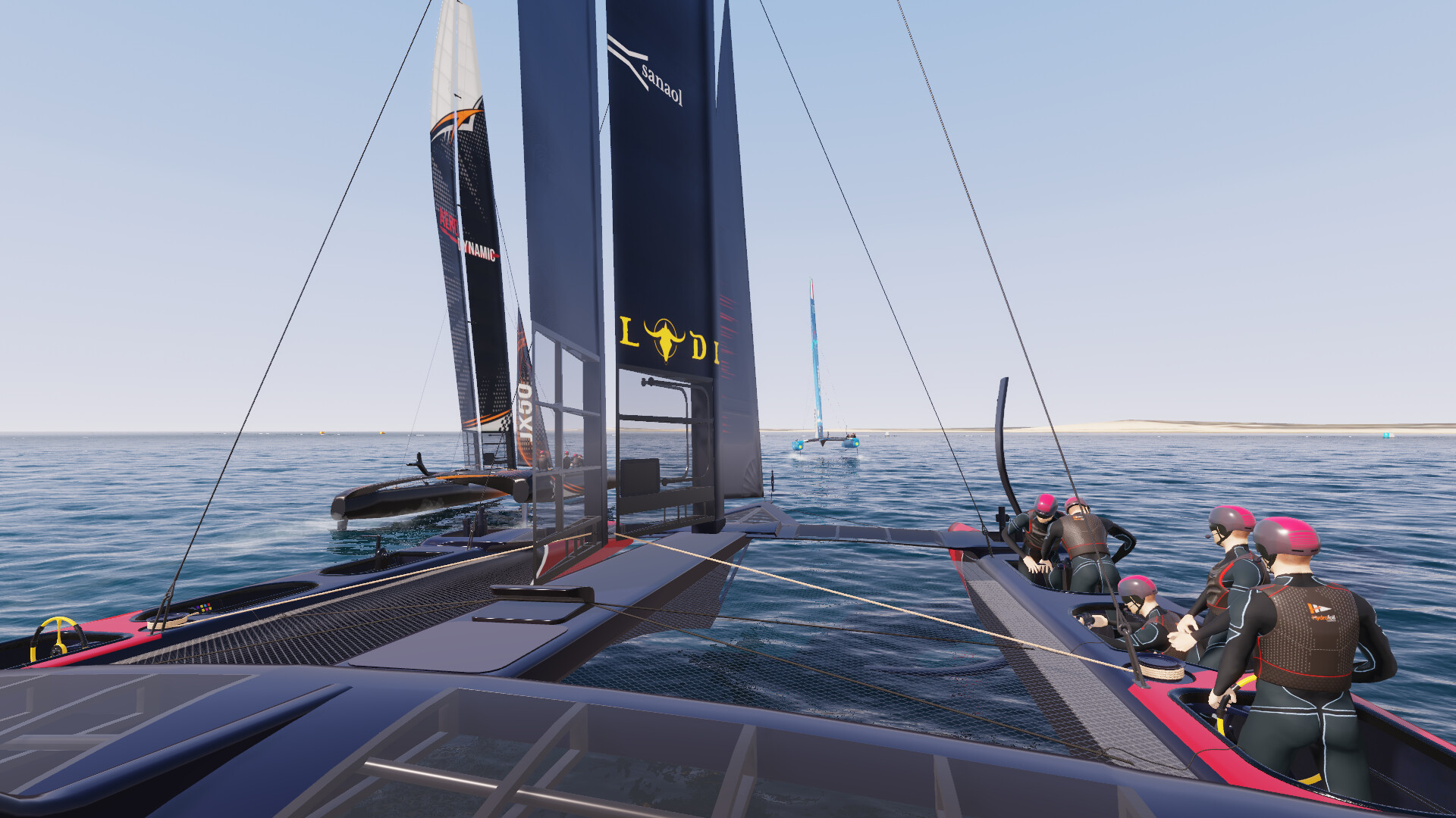 Скриншот 14: Hydrofoil Generation