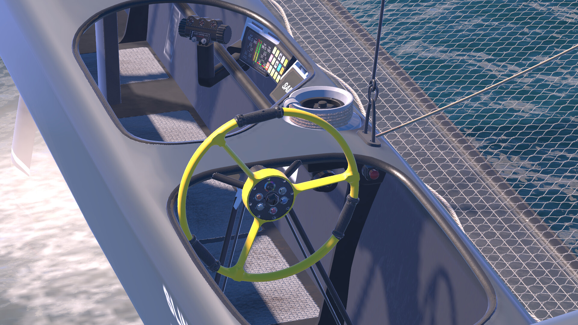 Скриншот: Hydrofoil Generation