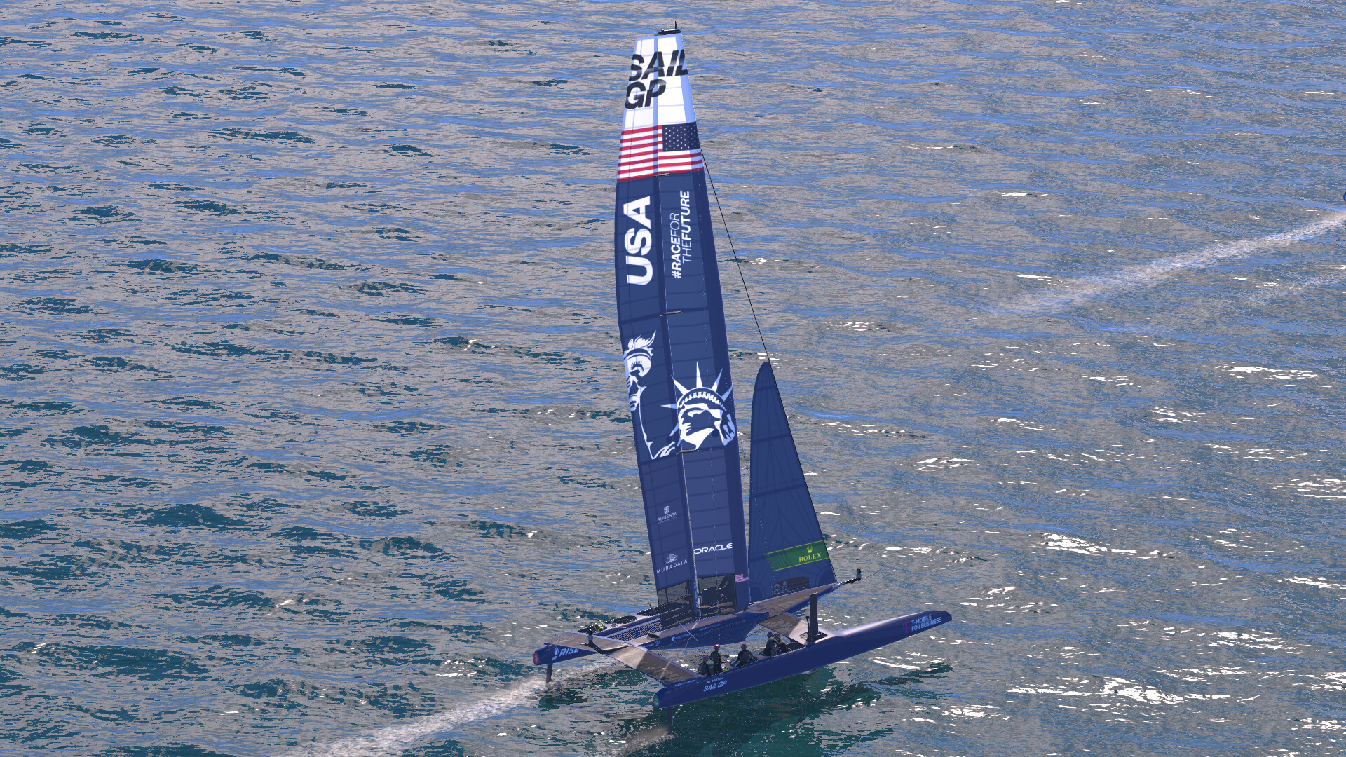 Скриншот 6: Hydrofoil Generation