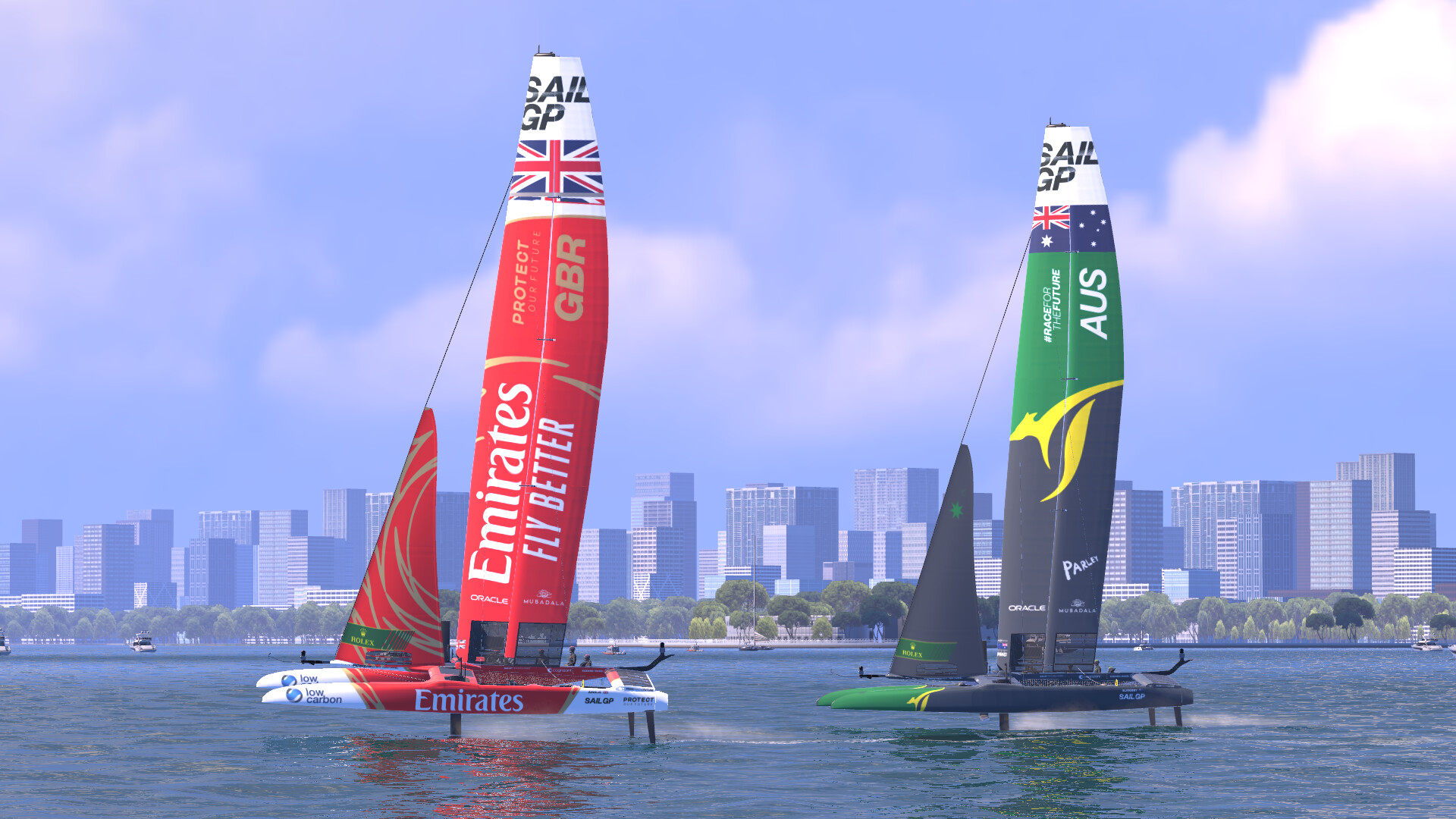 Скриншот 9: Hydrofoil Generation