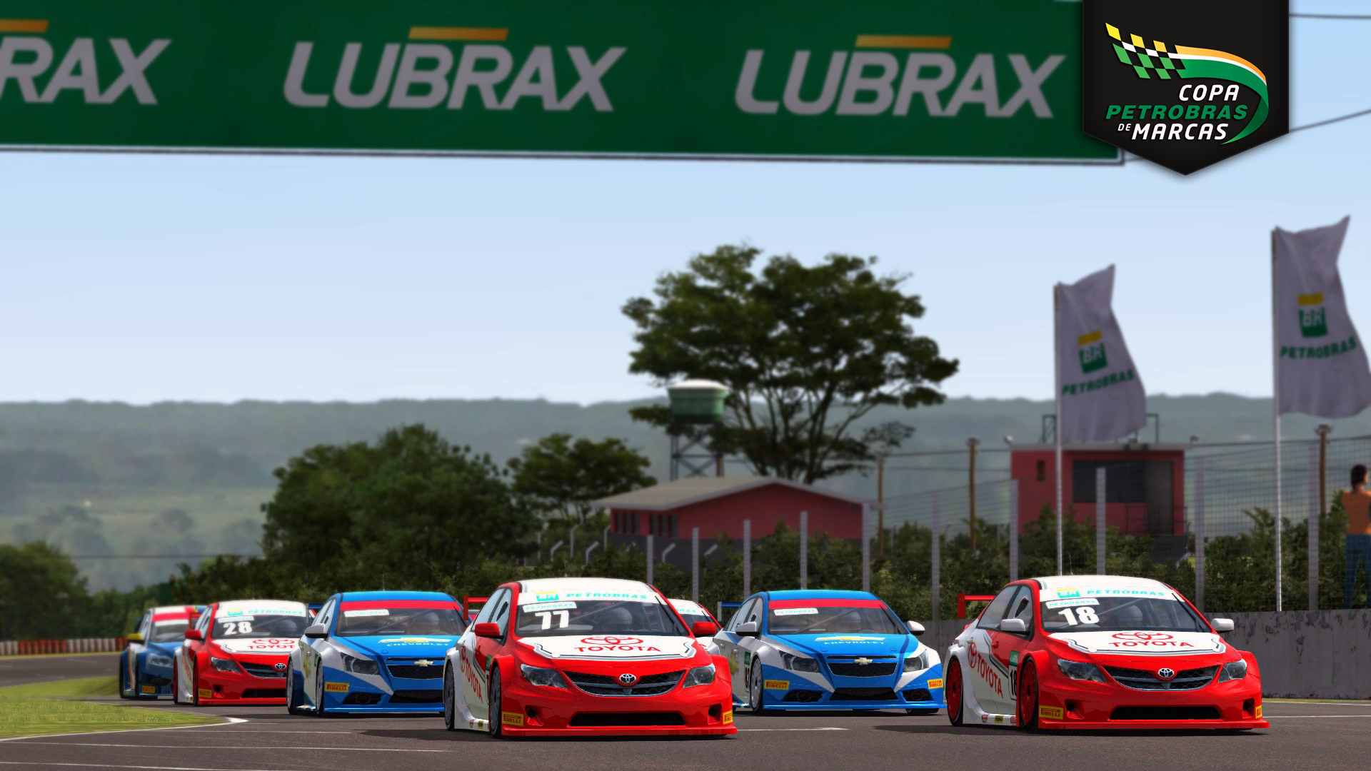 Скриншот: Copa Petrobras de Marcas