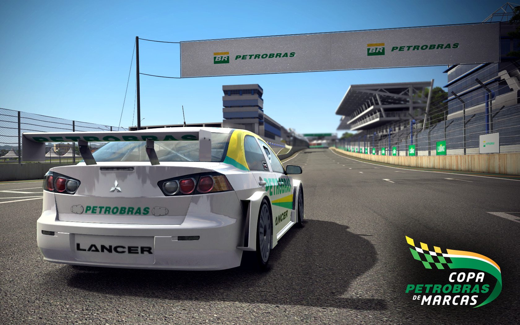 Скриншот: Copa Petrobras de Marcas