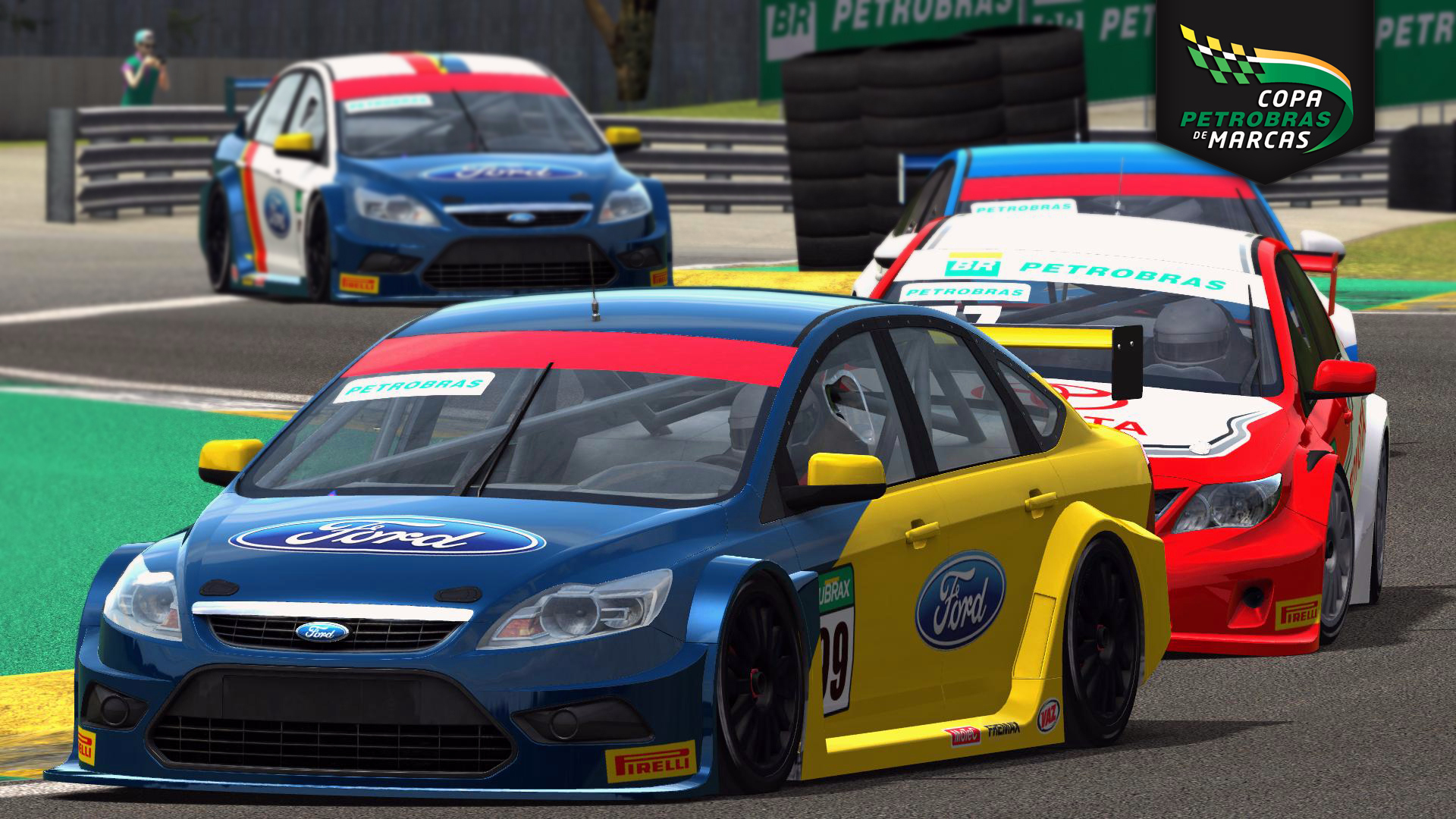 Скриншот: Copa Petrobras de Marcas