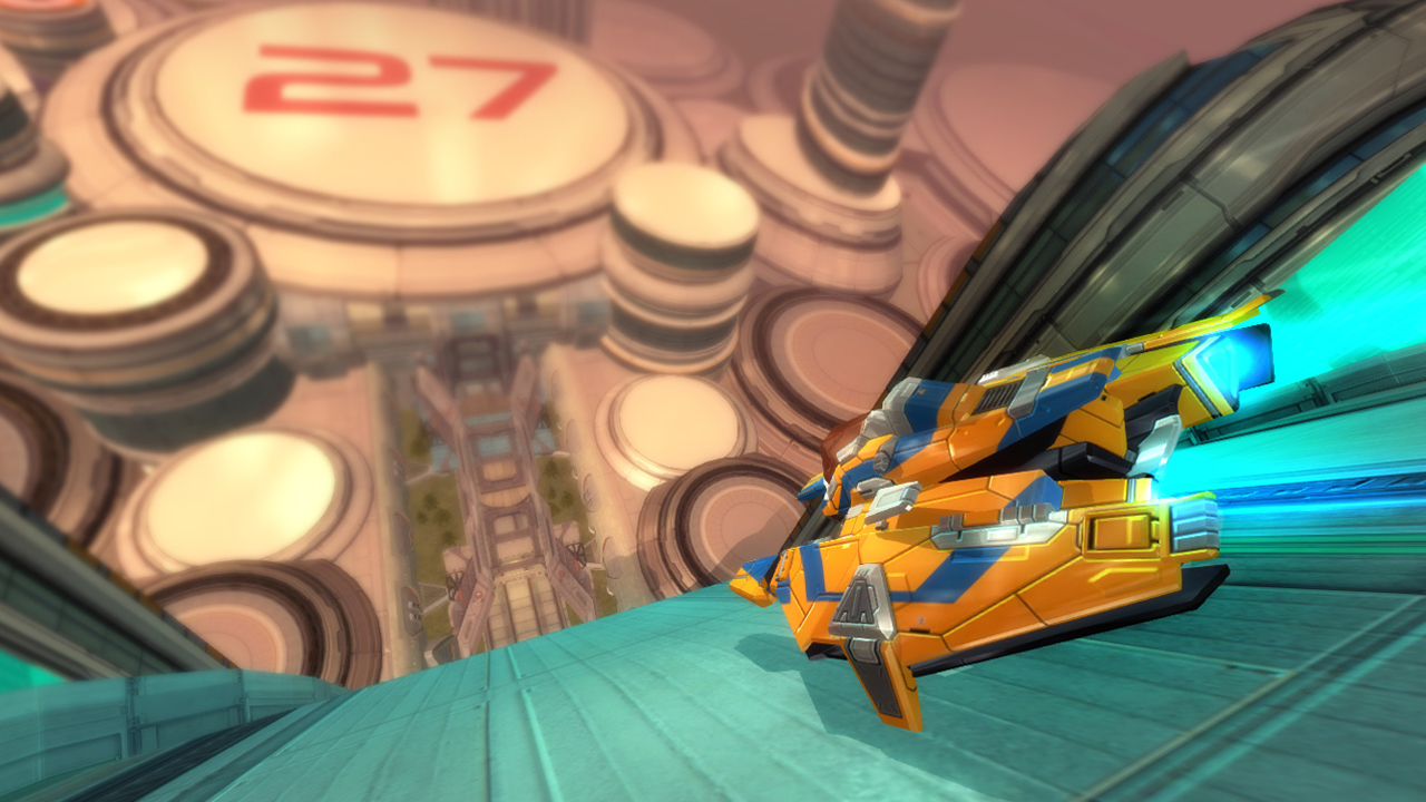 Скриншот: Quantum Rush Champions