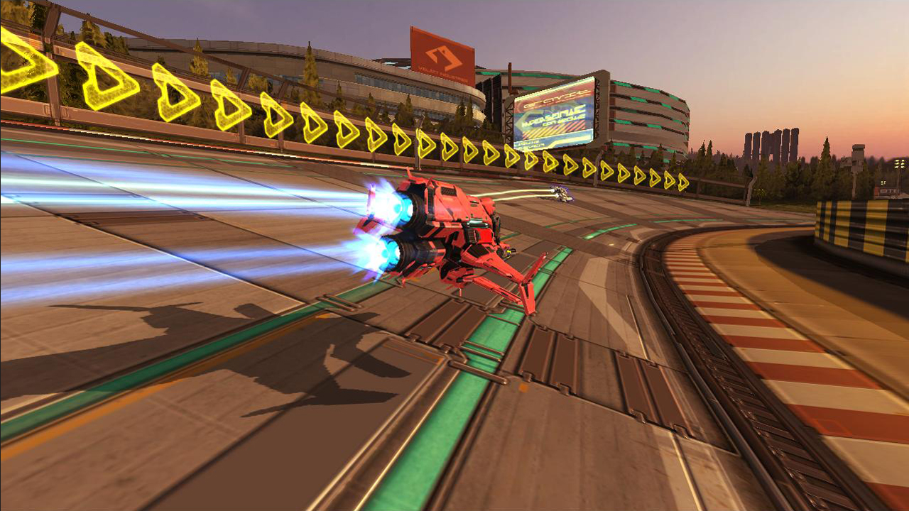 Скриншот: Quantum Rush Champions