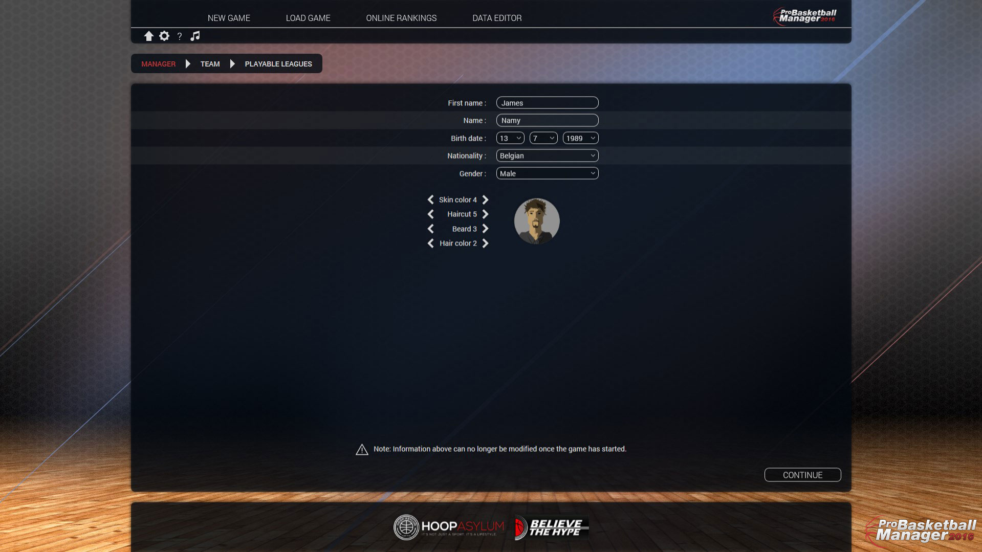 Скриншот 13: Pro Basketball Manager 2016