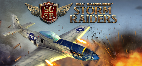 Обложка: Sky Gamblers: Storm Raiders