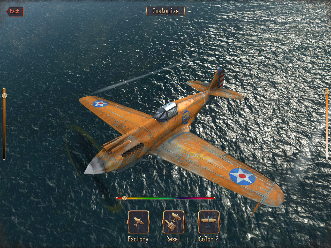 Скриншот 18: Sky Gamblers: Storm Raiders