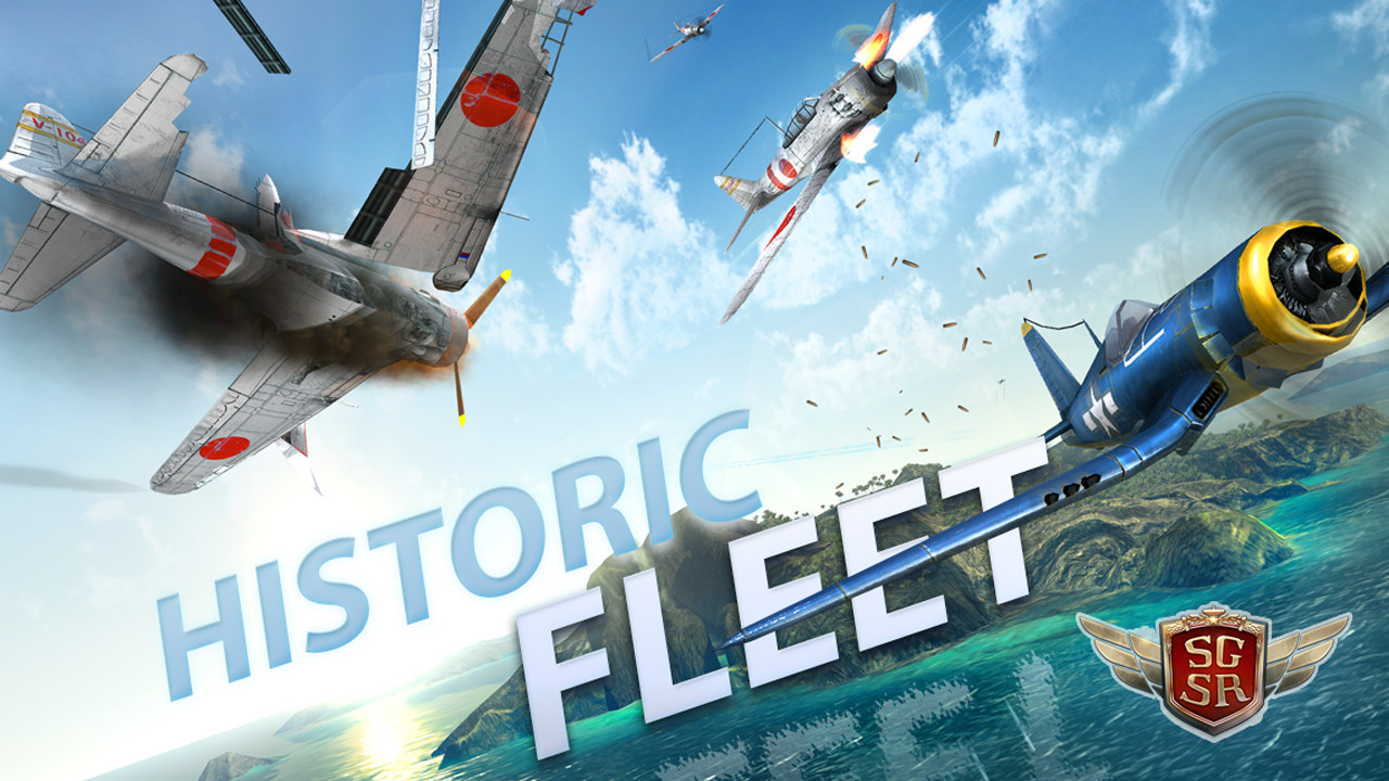 Скриншот: Sky Gamblers: Storm Raiders