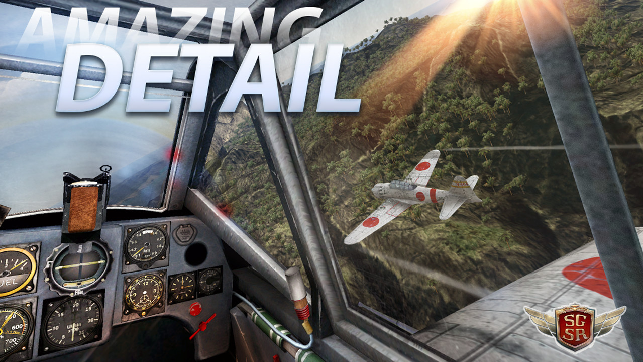 Скриншот: Sky Gamblers: Storm Raiders