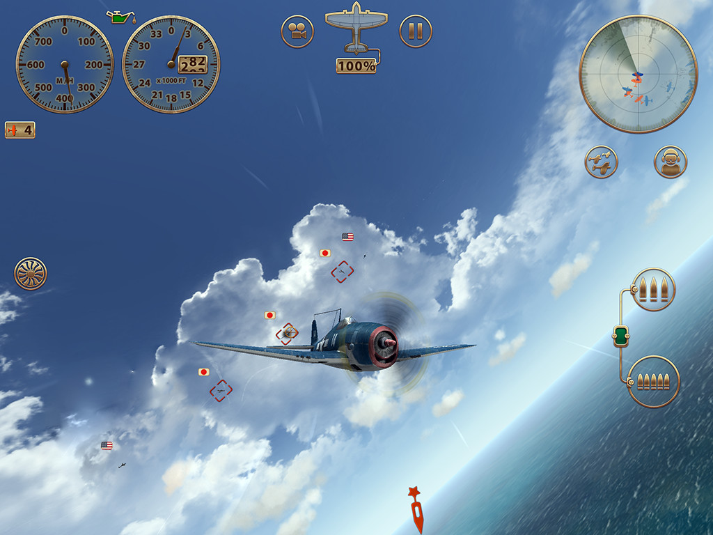 Скриншот 7: Sky Gamblers: Storm Raiders