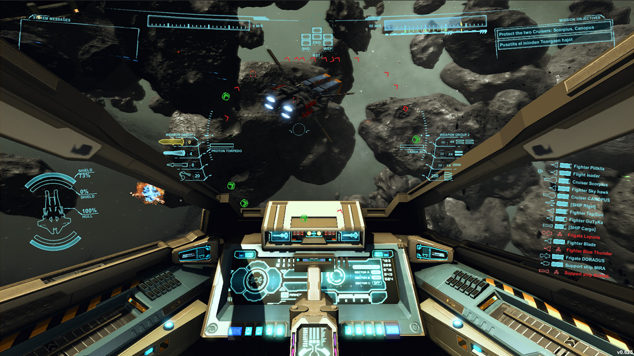 Скриншот 14: Starway Fleet