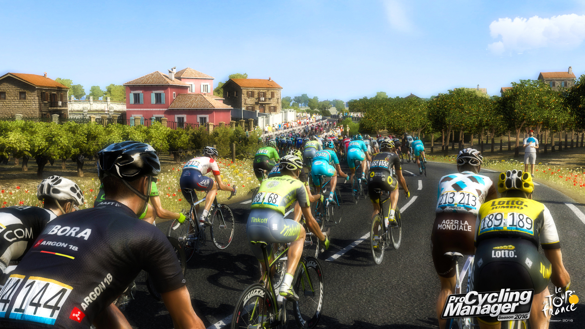 Скриншот: Pro Cycling Manager 2016