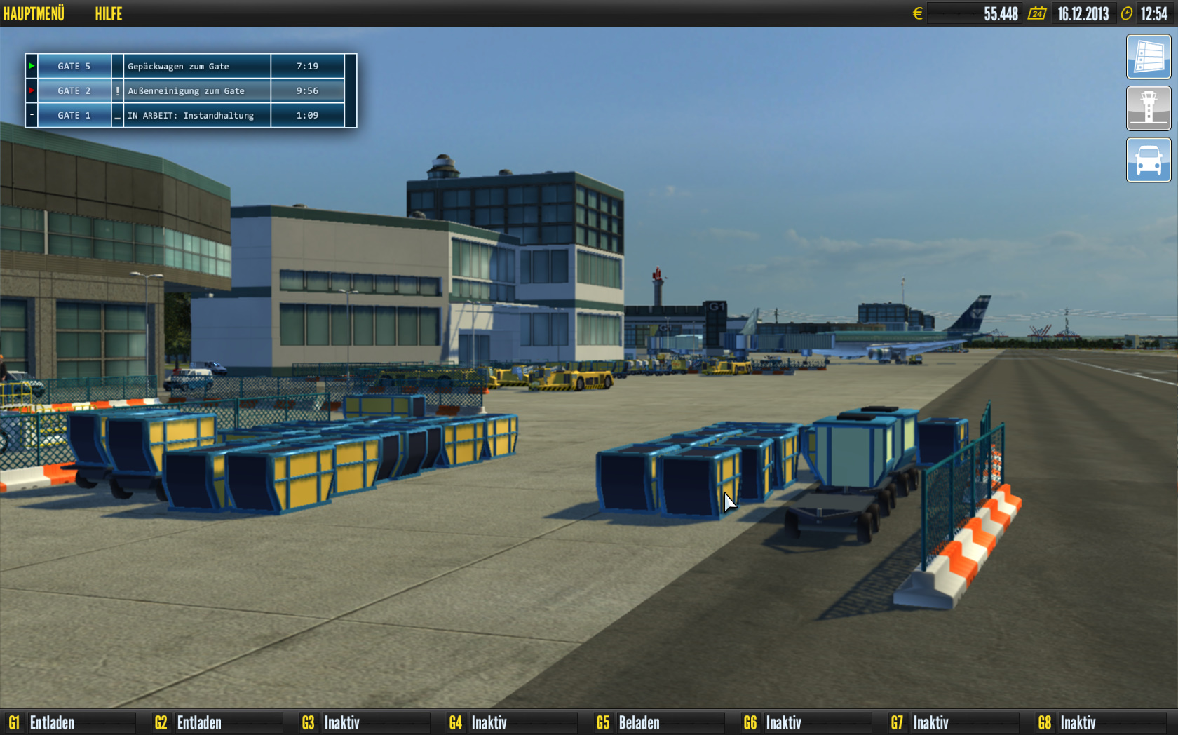 Скриншот: Airport Simulator 2014