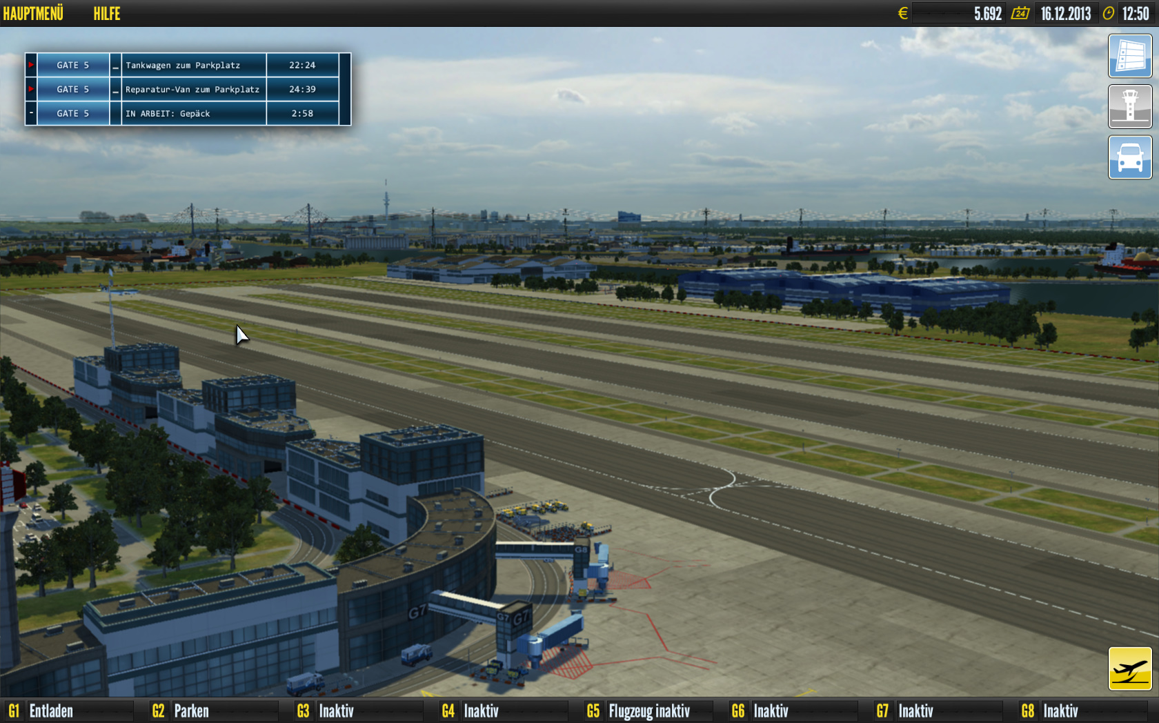 Скриншот: Airport Simulator 2014