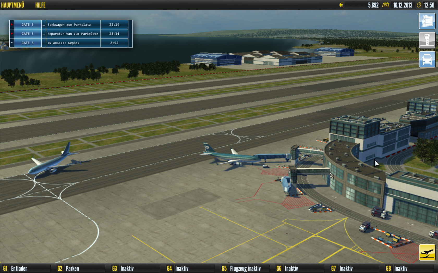 Скриншот 6: Airport Simulator 2014