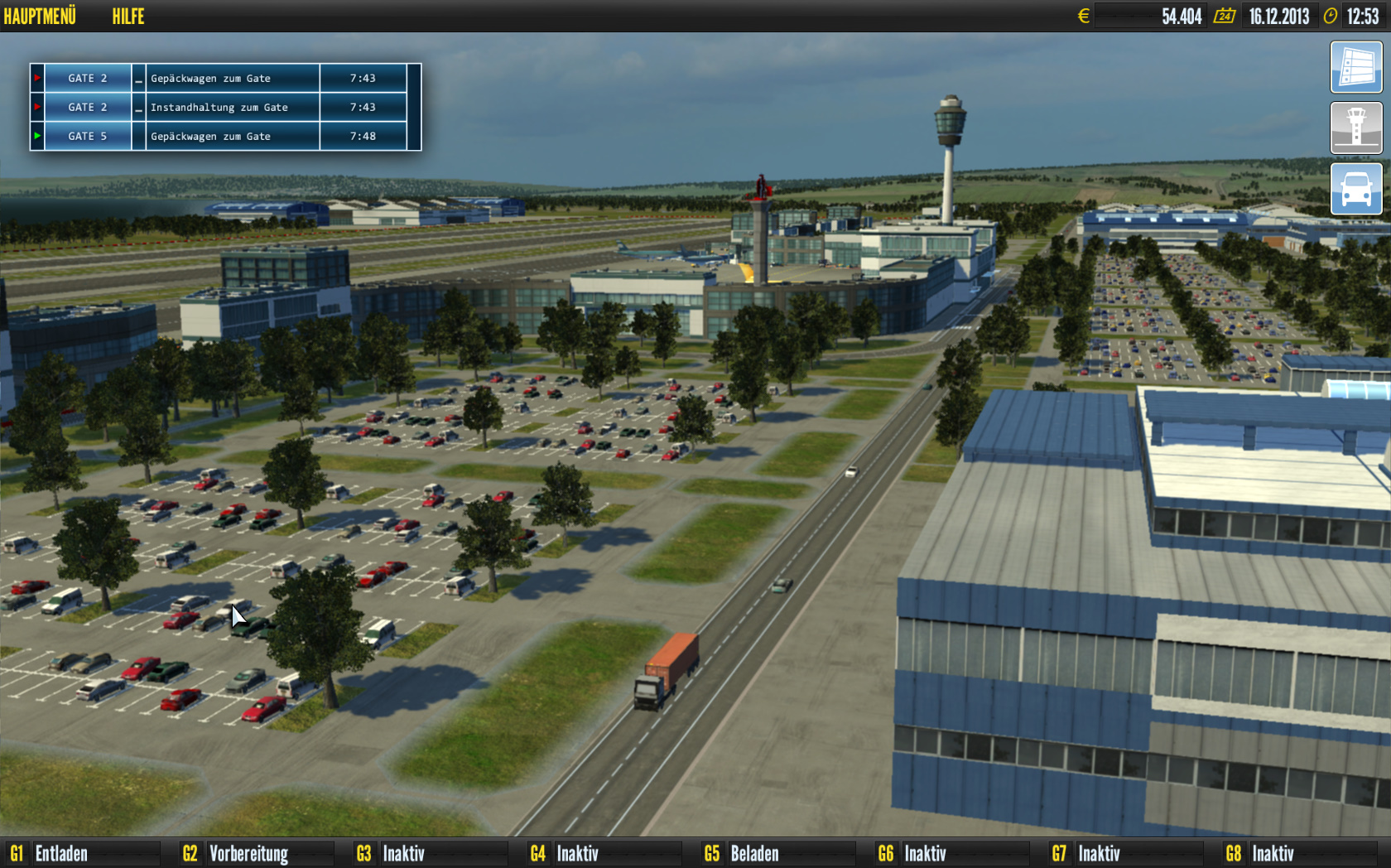 Скриншот 7: Airport Simulator 2014