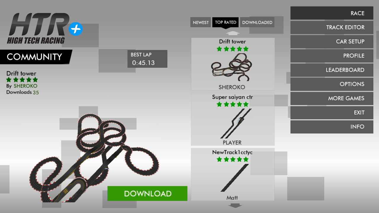 Скриншот 6: HTR+ Slot Car Simulation