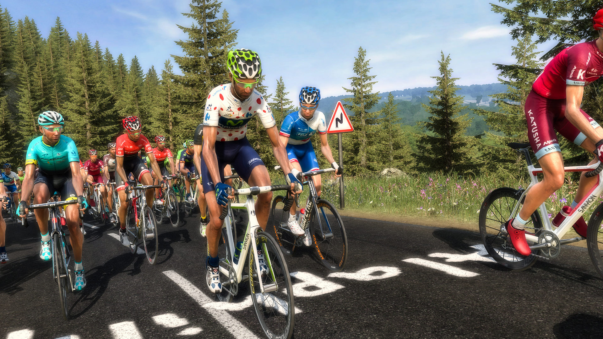 Скриншот: Pro Cycling Manager 2017