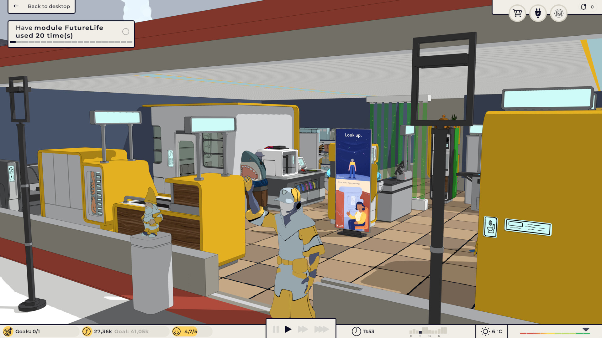 Скриншот 17: Flat Eye