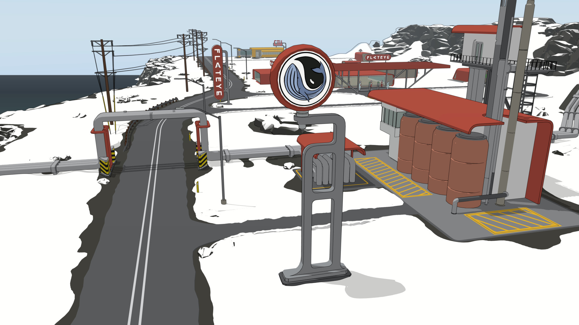 Скриншот: Flat Eye