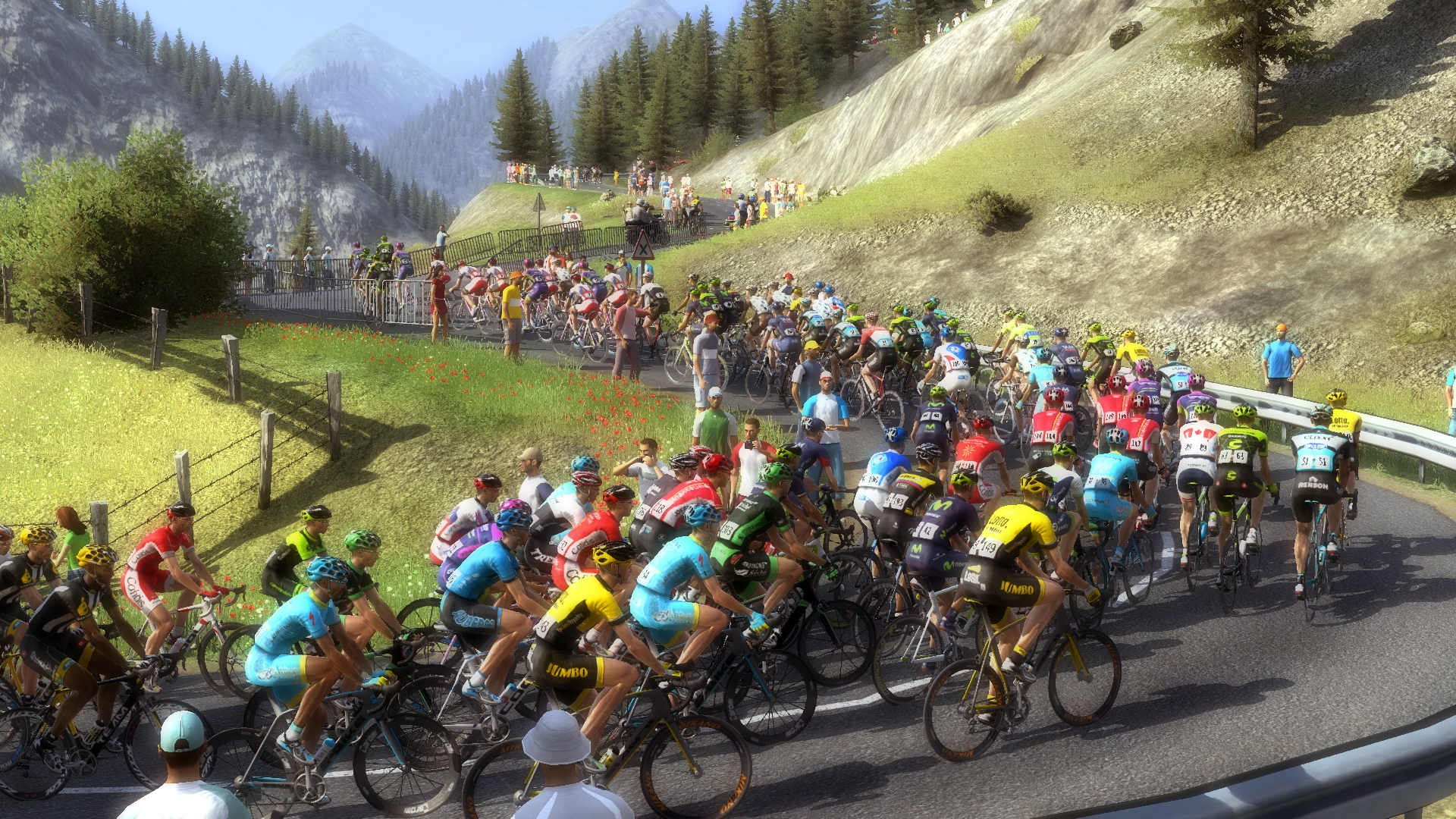 Скриншот: Pro Cycling Manager 2015