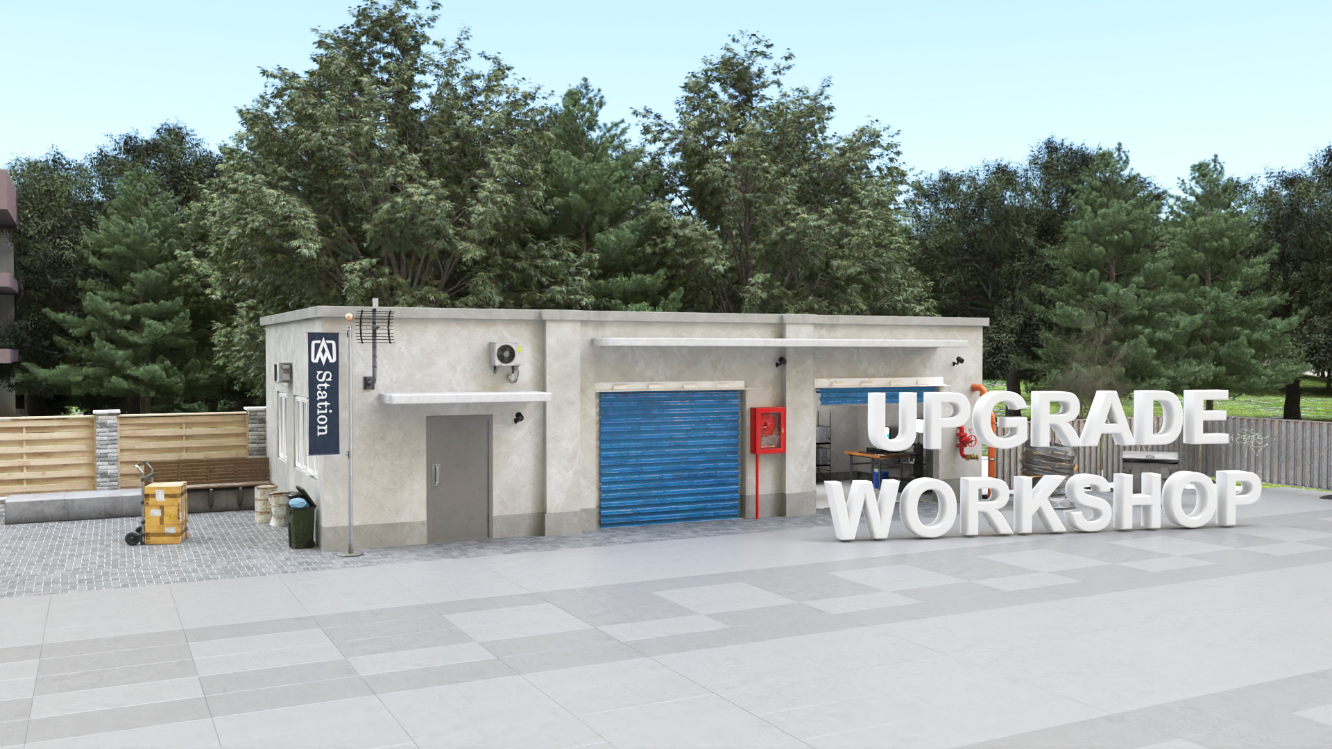 Скриншот: Roadside Assistance Simulator