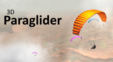 Обложка: 3D Paraglider