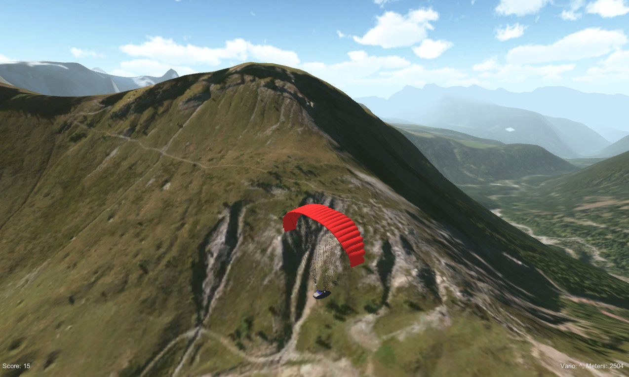 Скриншот 17: 3D Paraglider