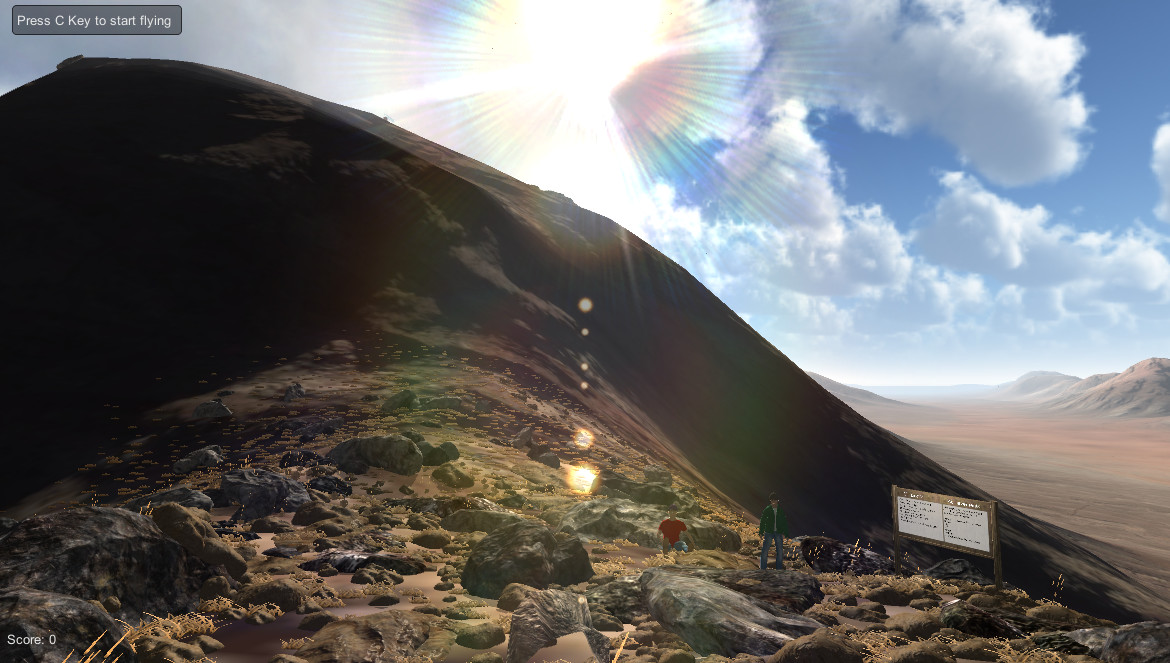 Скриншот 18: 3D Paraglider