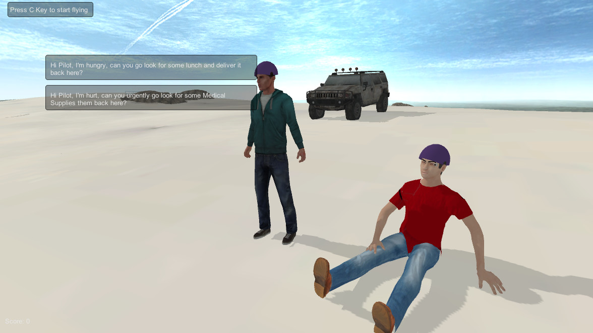 Скриншот 21: 3D Paraglider