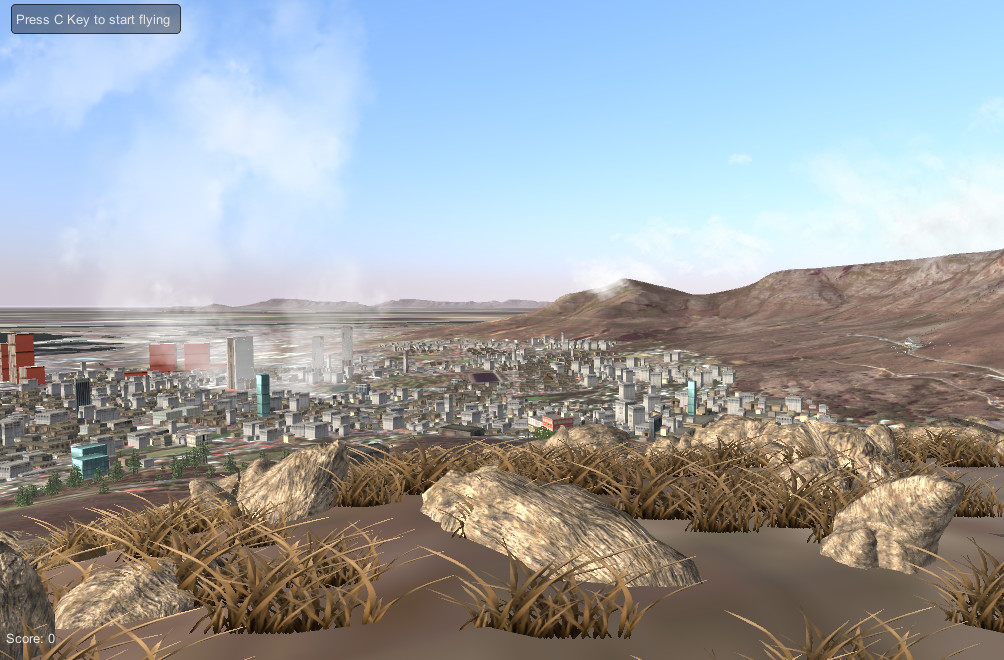 Скриншот 24: 3D Paraglider