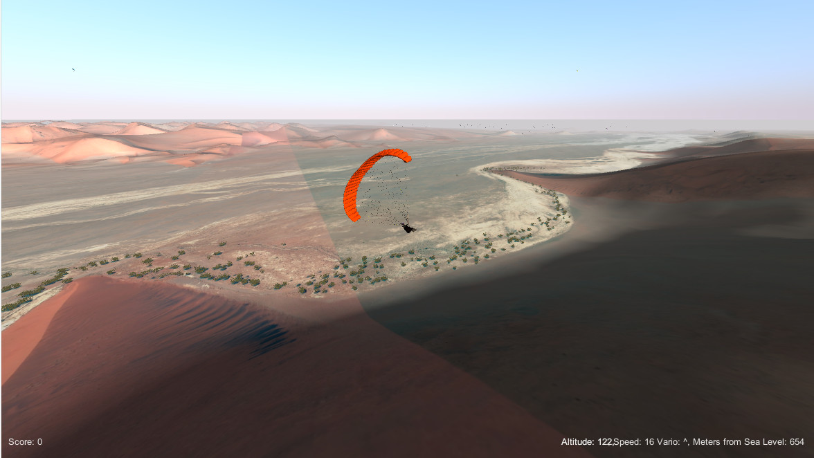 Скриншот 25: 3D Paraglider