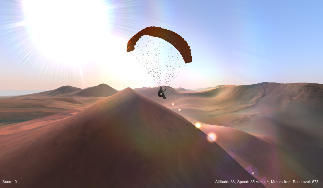 Скриншот 6: 3D Paraglider