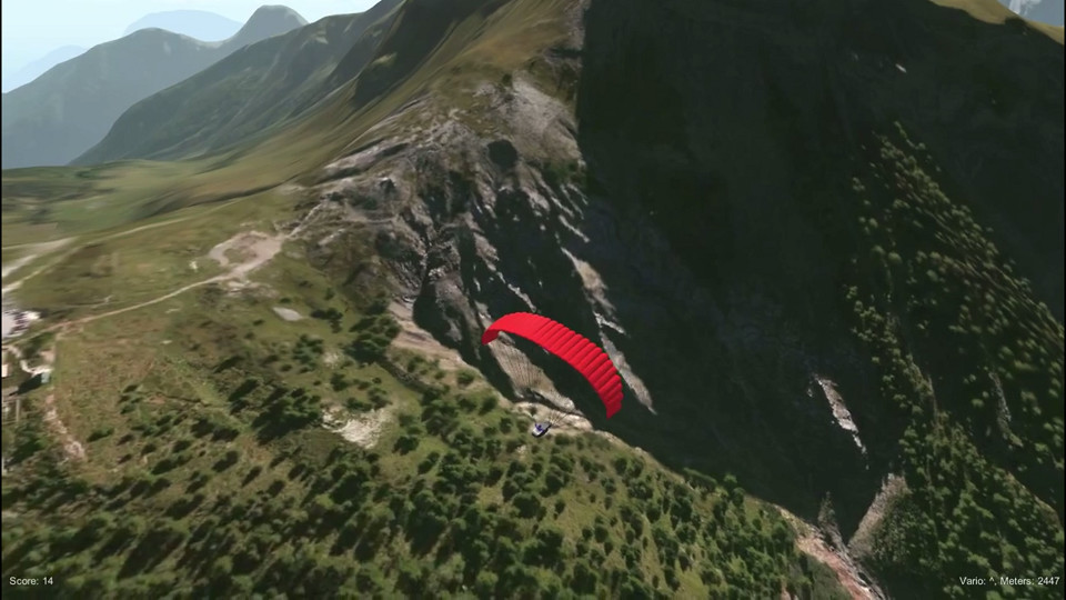 Скриншот 10: 3D Paraglider